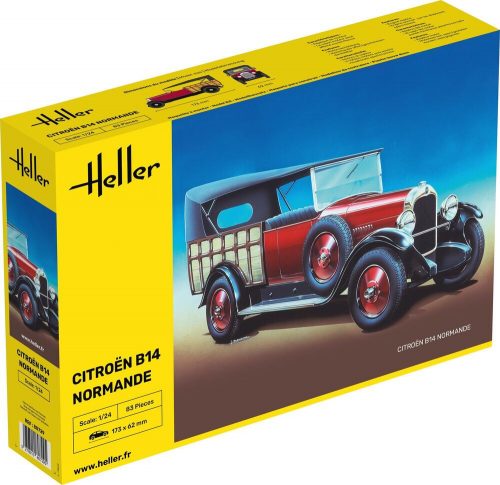 Heller Citroen B14 Normande 1:24 (80729)