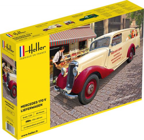 Heller MB 170 Lieferwagen 1:24 (80736)