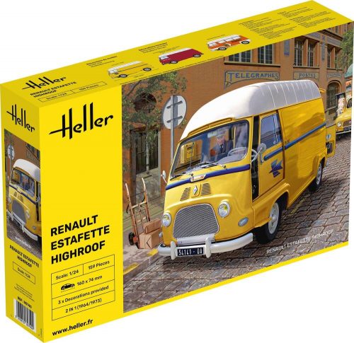 Heller Estafette Highroof 1:24 (80740)