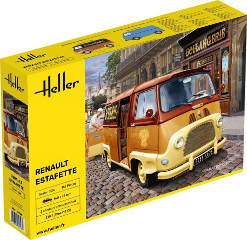 Heller RENAULT Estafette New Mould 1:24 (80743)