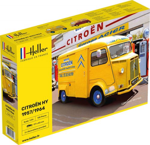 Heller Citroen HY 57/64 Service Citroen 1:24 (80744)