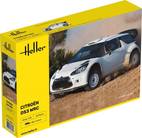 Heller Citroen DS3 WRC 1:24 (80758)