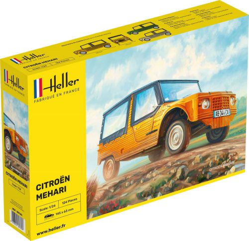 Heller Citroen Mehari (Version 1) 1:24 (80760)