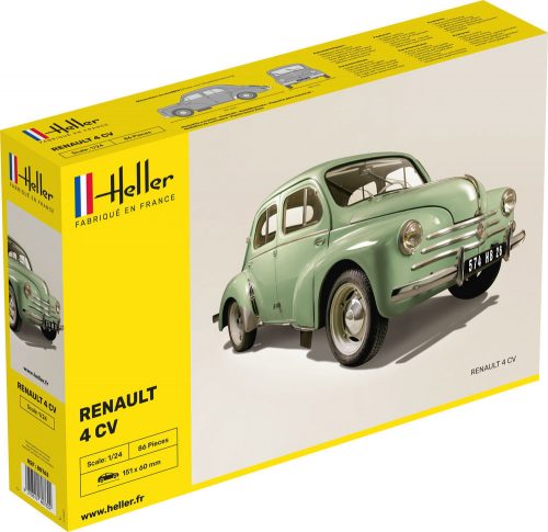 Heller Renault 4 CV 1:24 (80762)