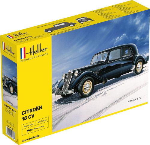 Heller Citroen 15 CV 1:24 (80763)