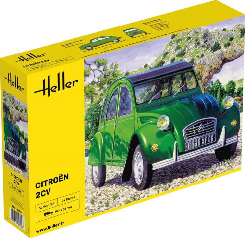 Heller Citroen 2 CV 1:24 (80765)