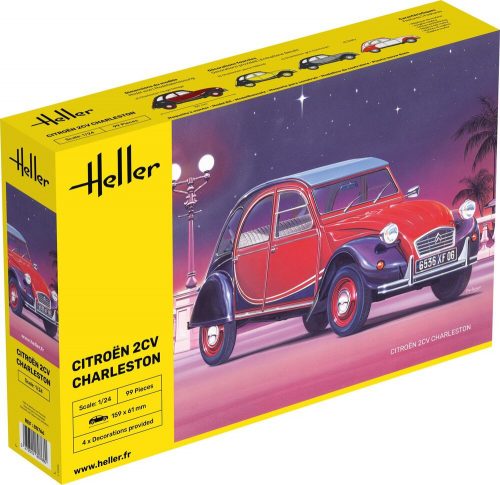 Heller Citroen 2CV Charleston 1:24 (80766)