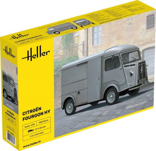 Heller Citroen Fourgon HY 1:24 (80768)