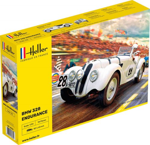 Heller 328 Endurance 1:24 (80782)