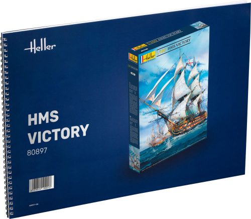 Heller Brochure HMS Victory - Assembly Instructions (80897176)