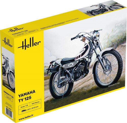 Heller Yamaha TY 125 1:8 (80902)