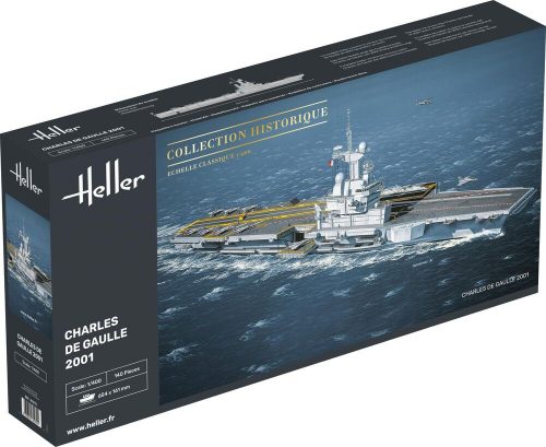 Heller Charles de Gaulle 1:400 (81072)