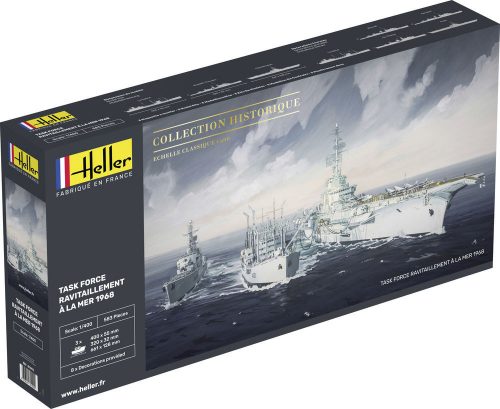 Heller TASK FORCE RAVITAILLEMENT A LA MER 1:400 (81092)