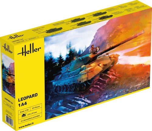 Heller Leopard 1A4 1:35 (81126)