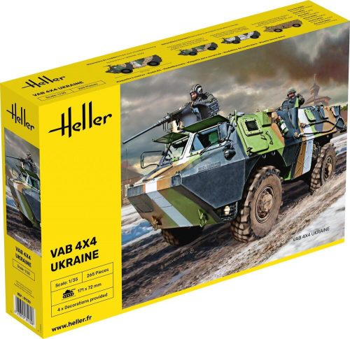 Heller VAB 4x4 Ukraine 1:35 (81130)