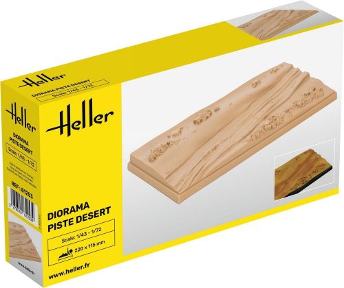 Heller Piste Desert 1:43 (81253)