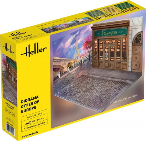 Heller Diorama Cities of Europe  (81256)