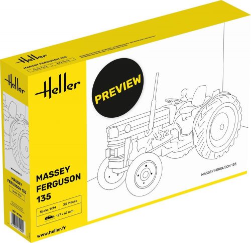 Heller Massey Ferguson 135 1:24 (81404)