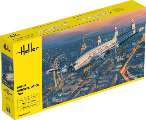 Heller Super Constellation TWA 1:72 (82391)