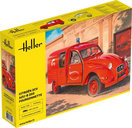 Heller Citroen 2CV Fourgonette AK 250 1:24 (82701)