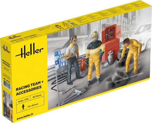 Heller Racing Team 1:24 (82750)