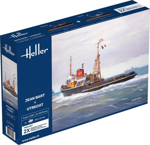 Heller JEAN BART + UTRECHT Twinset 1:200 (85602)