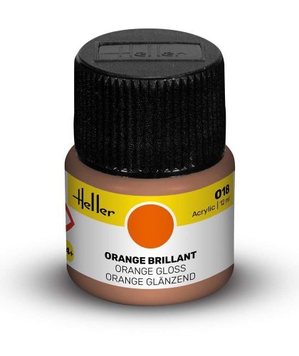 Heller Peinture Acrylic 018 orange  (9018)