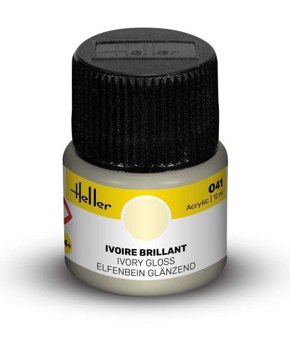 Heller Peinture Acrylic 041 ivoire brillant  (9041)