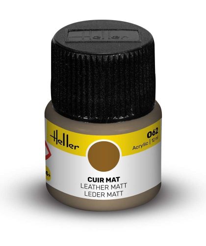 Heller Peinture Acrylic 062 cuir mat  (9062)