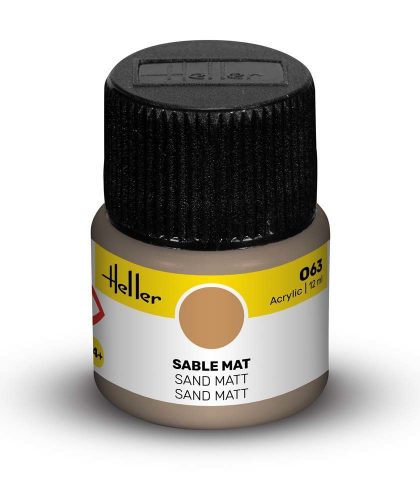 Heller Peinture Acrylic 063 sable mat  (9063)