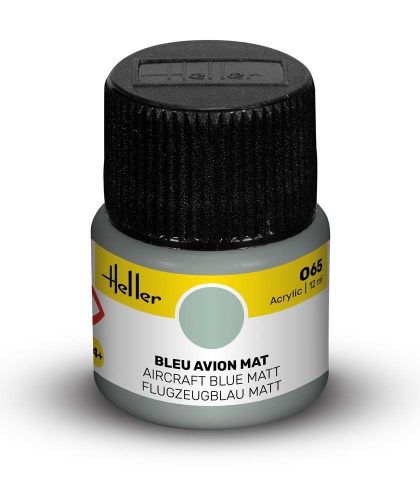 Heller Peinture Acrylic 065 bleu avion mat  (9065)