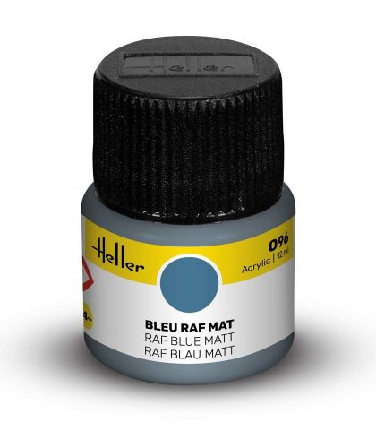 Heller Peinture Acrylic 096 bleu raf mat  (9096)