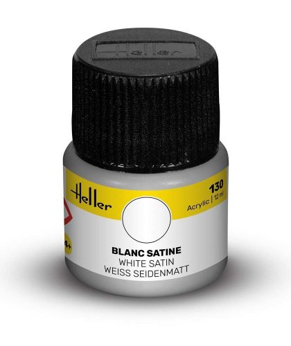 Heller Peinture Acrylic 130 blanc satine  (9130)