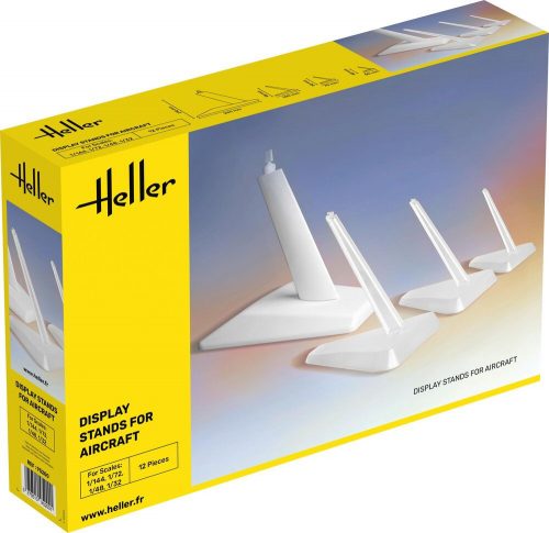 Heller Display Stands for Aircrafts  (95200)