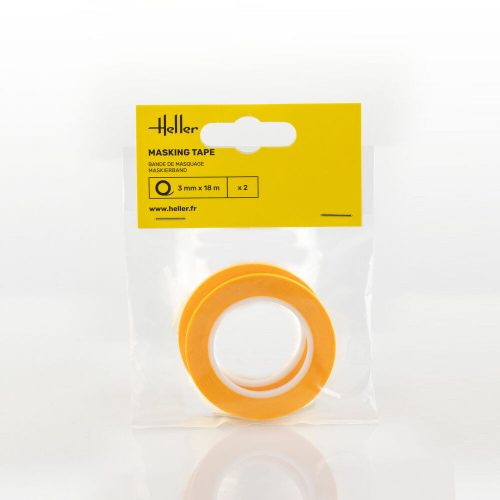 Heller Masking tape 3 mm x 18 m (2 pieces) (99011)