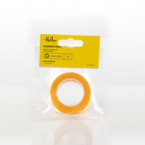 Heller Masking tape 6 mm x 18 m (2 pieces) (99012)