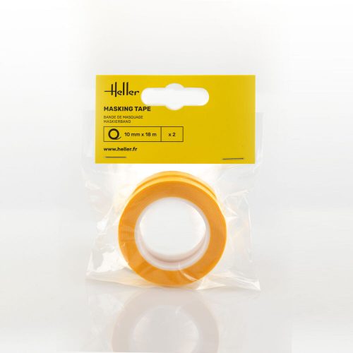 Heller Masking tape 10 mm x 18 m (2 pieces) (99013)