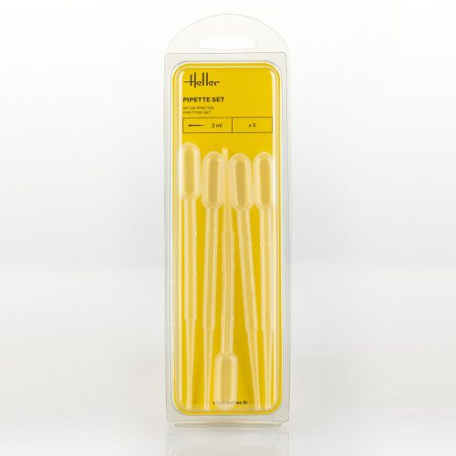 Heller Pipette set 2 ml (5 pieces) (99016)