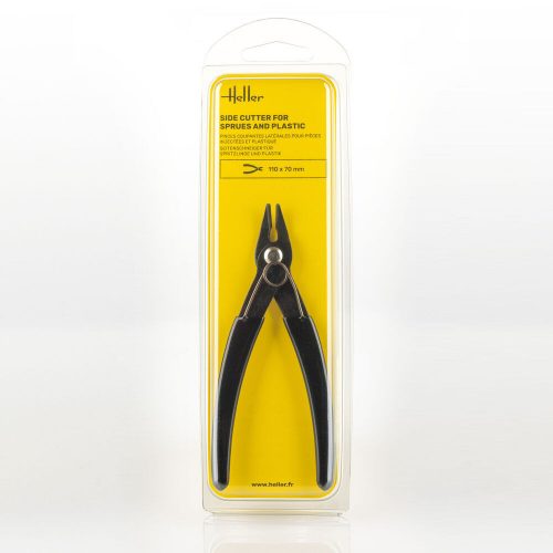 Heller Side cutter for sprues and plastic (99017)