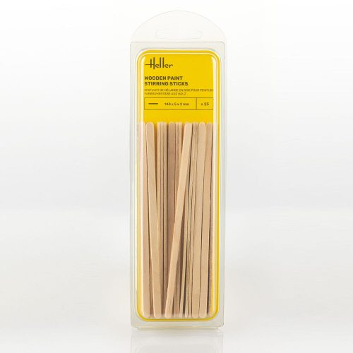 Heller Wooden paint stirring sticks (25 pieces) (99018)