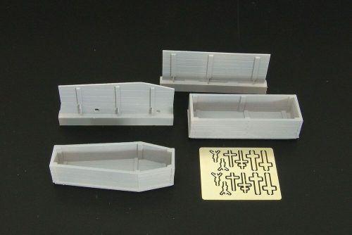 Hauler Coffins 1:48 (HLF48007)