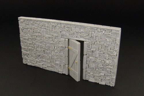 Hauler Rustic type wall 1:48 (HLF48008)