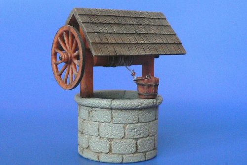 Hauler Stone well 1:48 (HLF48022)