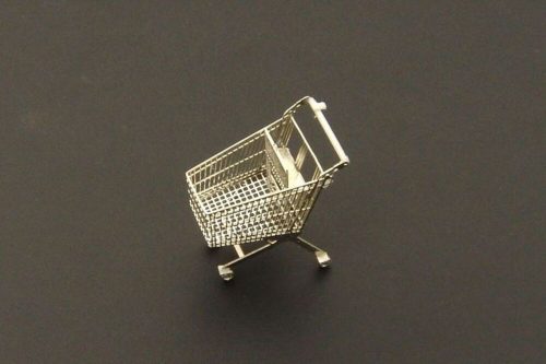 Hauler Shopping cart 1:72 (HLH72029)