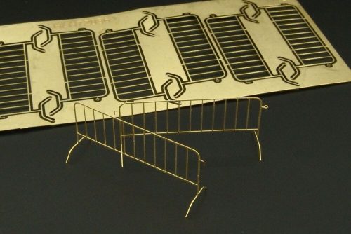 Hauler Mobile barriers 6pcs 1:72 (HLH72036)