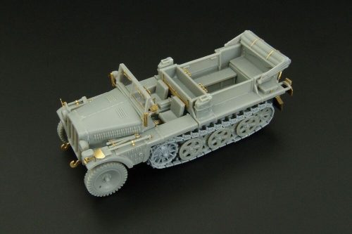 Hauler Sd Kfz 10 Demag D7 (MK72) 1:72 (HLH72037)