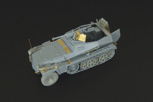 Hauler Sd Kfz 250-1 Ausf A (MK72) 1:72 (HLH72039)