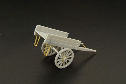 Hauler Wooden trolley 1:72 (HLH72041)