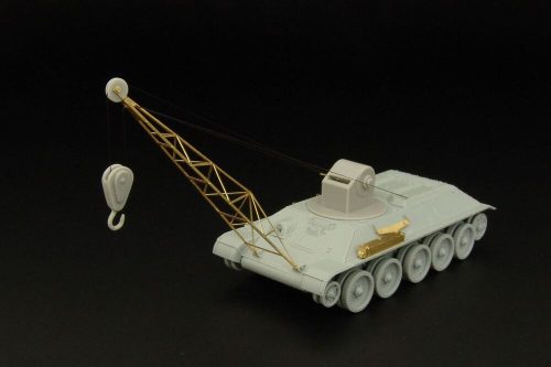 Hauler T-34 CRANE 1:72 (HLH72043)