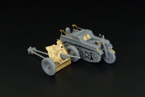 Hauler Kettenkrad (S-model) 1:72 (HLH72050)